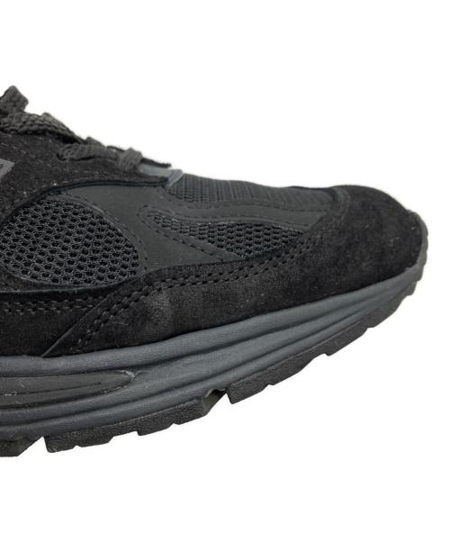 NEW BALANCE（ニューバランス）NEW BALANCE (ニューバランス) ローカットスニーカー ブラック サイズ:US10の古着・服飾アイテム