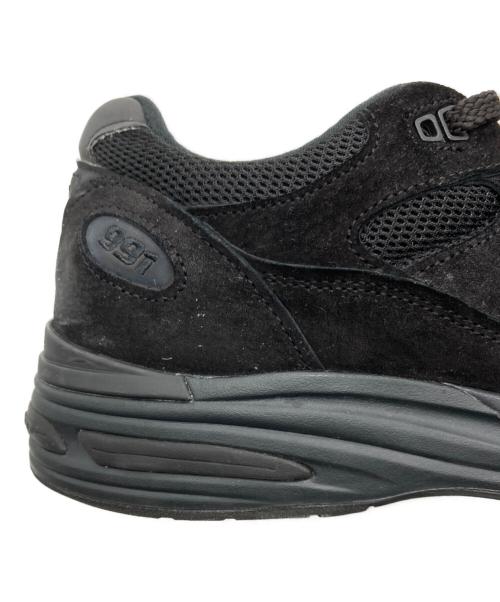 NEW BALANCE（ニューバランス）NEW BALANCE (ニューバランス) ローカットスニーカー ブラック サイズ:US10の古着・服飾アイテム
