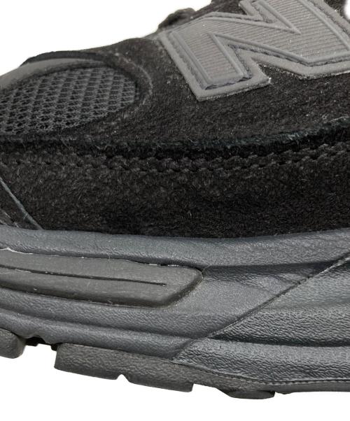 NEW BALANCE（ニューバランス）NEW BALANCE (ニューバランス) ローカットスニーカー ブラック サイズ:US10の古着・服飾アイテム