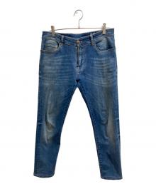 PT TORINO（ピーティートリノ）の古着「ROCK SKINNY FITデニム」｜インディゴ