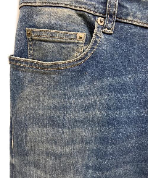 PT TORINO（ピーティートリノ）PT TORINO (ピーティートリノ) ROCK SKINNY FITデニム インディゴ サイズ:34の古着・服飾アイテム
