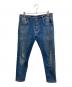 PT TORINO（ピーティートリノ）の古着「ROCK SKINNY FITデニム」｜インディゴ
