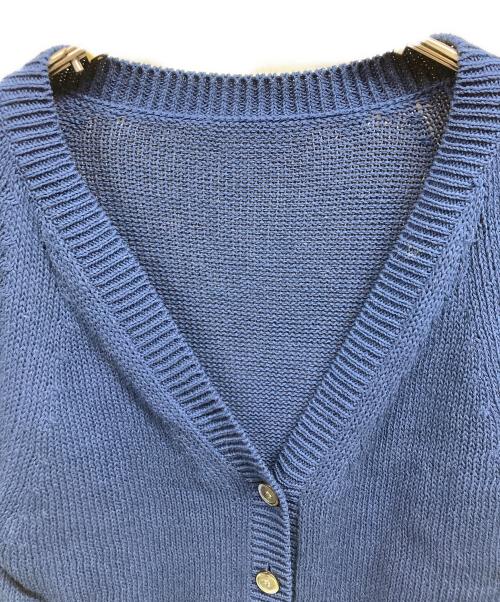 L'appartement（アパルトモン）L'Appartement (アパルトモン) 2WAY KNIT CARDIGAN ネイビー サイズ:ＦＲＥＥの古着・服飾アイテム