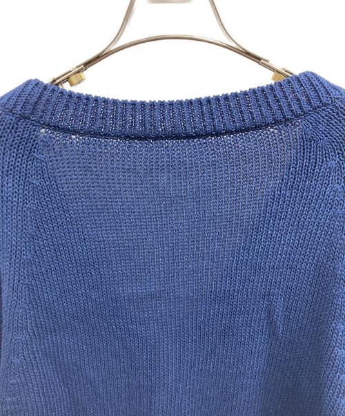 L'appartement（アパルトモン）L'Appartement (アパルトモン) 2WAY KNIT CARDIGAN ネイビー サイズ:ＦＲＥＥの古着・服飾アイテム