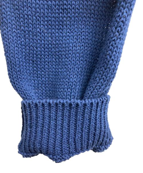 L'appartement（アパルトモン）L'Appartement (アパルトモン) 2WAY KNIT CARDIGAN ネイビー サイズ:ＦＲＥＥの古着・服飾アイテム