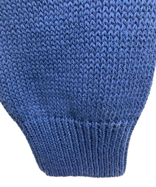L'appartement（アパルトモン）L'Appartement (アパルトモン) 2WAY KNIT CARDIGAN ネイビー サイズ:ＦＲＥＥの古着・服飾アイテム