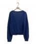 L'Appartement (アパルトモン) 2WAY KNIT CARDIGAN ネイビー サイズ:ＦＲＥＥ：6000円
