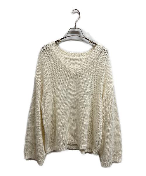BABYLONE（バビロン）BABYLONE (バビロン) 2wayリネンプルオーバー ホワイト サイズ:ＦＲＥＥの古着・服飾アイテム