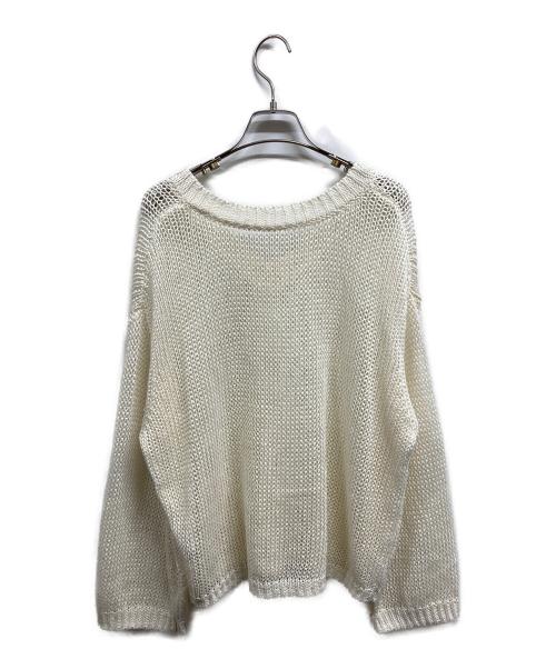 BABYLONE（バビロン）BABYLONE (バビロン) 2wayリネンプルオーバー ホワイト サイズ:ＦＲＥＥの古着・服飾アイテム