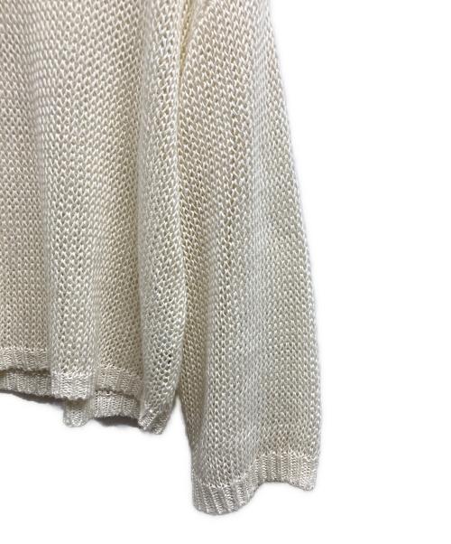 BABYLONE（バビロン）BABYLONE (バビロン) 2wayリネンプルオーバー ホワイト サイズ:ＦＲＥＥの古着・服飾アイテム