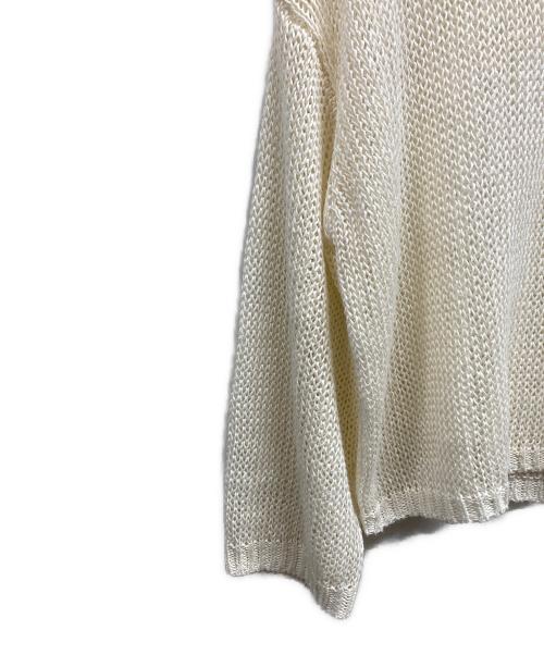 BABYLONE（バビロン）BABYLONE (バビロン) 2wayリネンプルオーバー ホワイト サイズ:ＦＲＥＥの古着・服飾アイテム