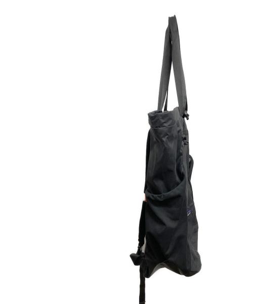 Patagonia（パタゴニア）Patagonia (パタゴニア) ULTRALIGHT BLACK HOLE TOTE 27L ブラックの古着・服飾アイテム