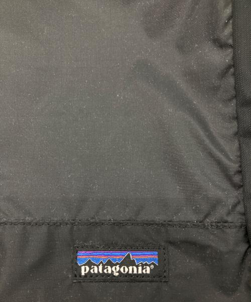 Patagonia（パタゴニア）Patagonia (パタゴニア) ULTRALIGHT BLACK HOLE TOTE 27L ブラックの古着・服飾アイテム