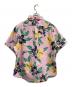 RALPH LAUREN (ラルフローレン) 半袖シャツ ピンク×グリーン サイズ:XL：8000円