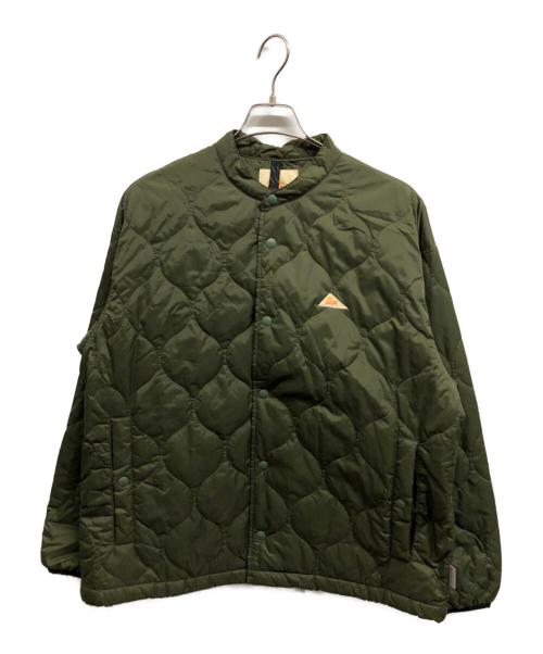 KELTY（ケルティ）KELTY (ケルティ) キルティングジャケット グリーン サイズ:Mの古着・服飾アイテム