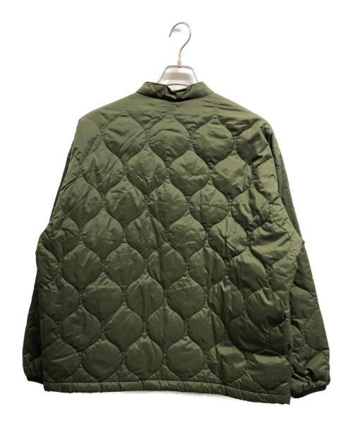 KELTY（ケルティ）KELTY (ケルティ) キルティングジャケット グリーン サイズ:Mの古着・服飾アイテム