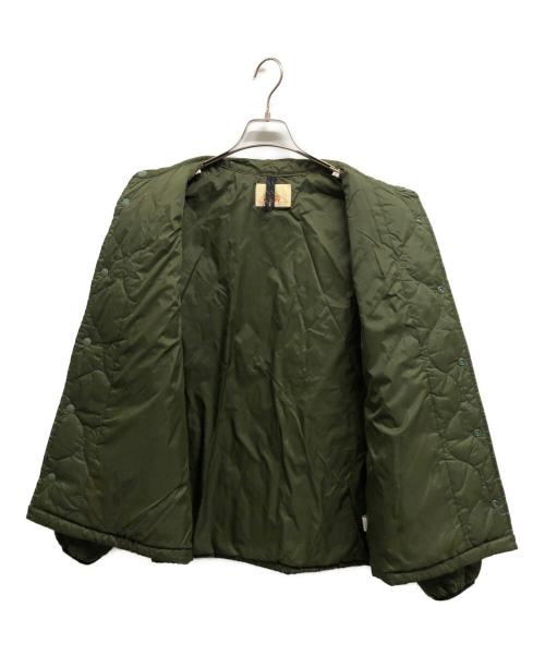 KELTY（ケルティ）KELTY (ケルティ) キルティングジャケット グリーン サイズ:Mの古着・服飾アイテム