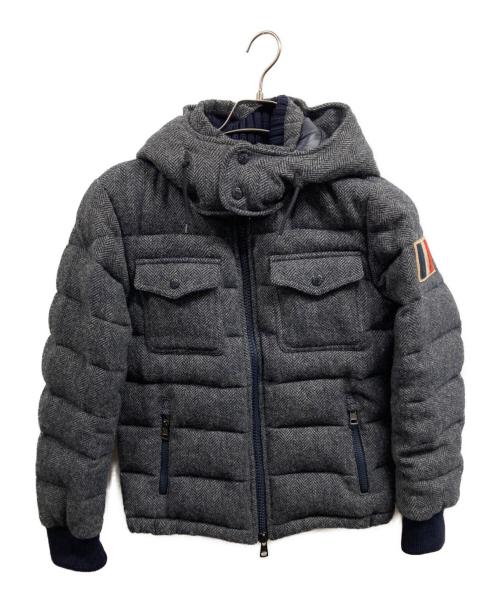 MONCLER（モンクレール）MONCLER (モンクレール) フロリアン ダウンジャケット グレーの古着・服飾アイテム