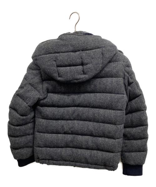 MONCLER（モンクレール）MONCLER (モンクレール) フロリアン ダウンジャケット グレーの古着・服飾アイテム