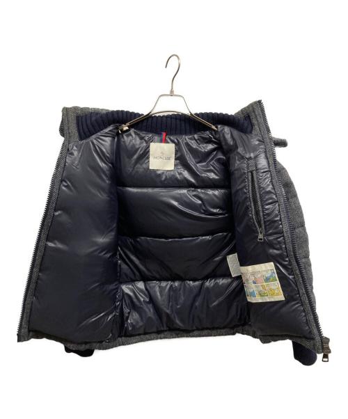 MONCLER（モンクレール）MONCLER (モンクレール) フロリアン ダウンジャケット グレーの古着・服飾アイテム