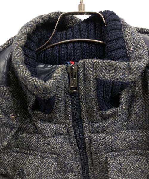 MONCLER（モンクレール）MONCLER (モンクレール) フロリアン ダウンジャケット グレーの古着・服飾アイテム