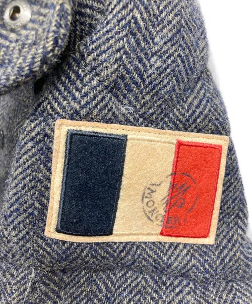 MONCLER（モンクレール）MONCLER (モンクレール) フロリアン ダウンジャケット グレーの古着・服飾アイテム