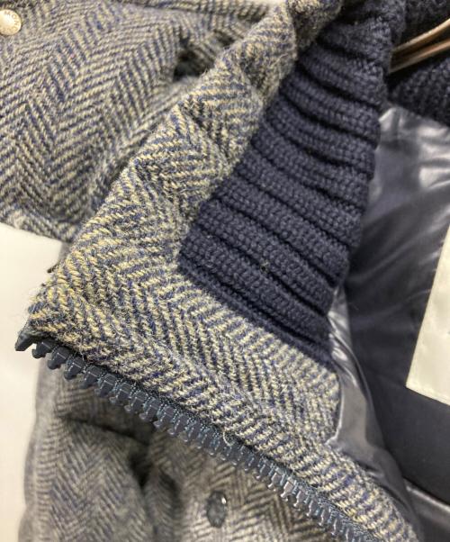 MONCLER（モンクレール）MONCLER (モンクレール) フロリアン ダウンジャケット グレーの古着・服飾アイテム