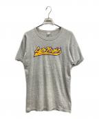Championチャンピオン）の古着「80sプリントTシャツ/ChampionTシャツ」｜グレー