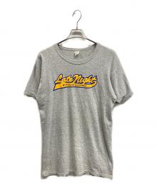 Champion（チャンピオン）の古着「80sプリントTシャツ/ChampionTシャツ」｜グレー
