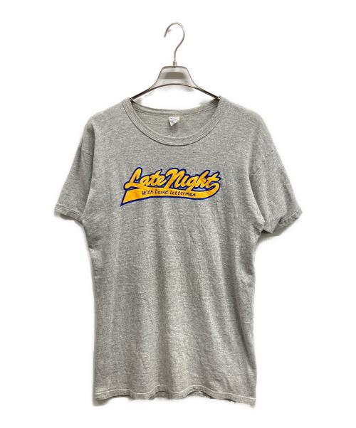 Champion（チャンピオン）Champion (チャンピオン) 80sプリントTシャツ/ChampionTシャツ グレー サイズ:Lの古着・服飾アイテム