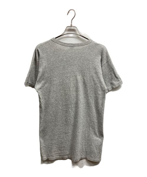 Champion（チャンピオン）Champion (チャンピオン) 80sプリントTシャツ/ChampionTシャツ グレー サイズ:Lの古着・服飾アイテム