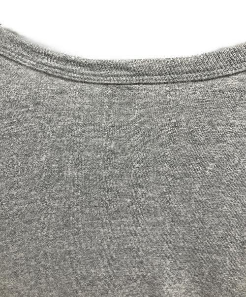 Champion（チャンピオン）Champion (チャンピオン) 80sプリントTシャツ/ChampionTシャツ グレー サイズ:Lの古着・服飾アイテム