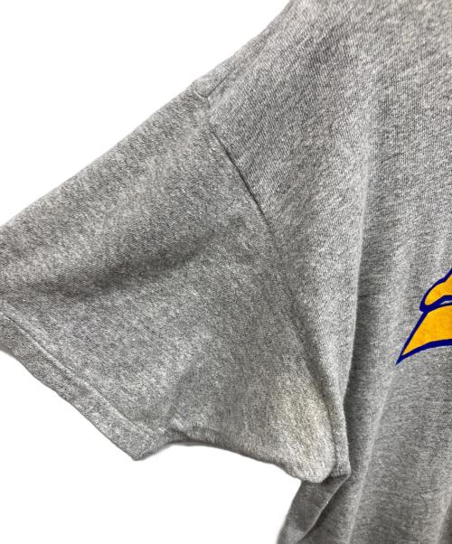 Champion（チャンピオン）Champion (チャンピオン) 80sプリントTシャツ/ChampionTシャツ グレー サイズ:Lの古着・服飾アイテム
