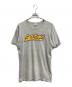 Champion（チャンピオン）の古着「80sプリントTシャツ/ChampionTシャツ」｜グレー
