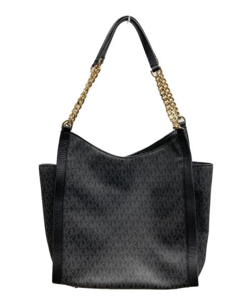 MICHAEL KORS（マイケルコース）MICHAEL KORS (マイケルコース) 2WAYバッグ ブラックの古着・服飾アイテム