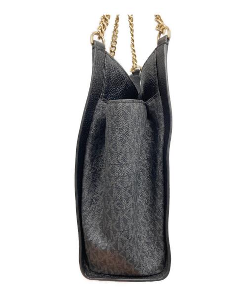 MICHAEL KORS（マイケルコース）MICHAEL KORS (マイケルコース) 2WAYバッグ ブラックの古着・服飾アイテム