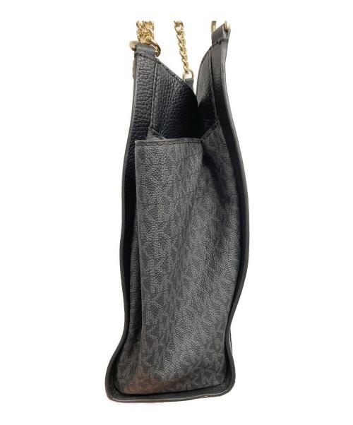 MICHAEL KORS（マイケルコース）MICHAEL KORS (マイケルコース) 2WAYバッグ ブラックの古着・服飾アイテム