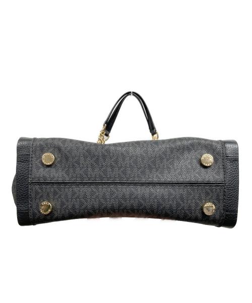 MICHAEL KORS（マイケルコース）MICHAEL KORS (マイケルコース) 2WAYバッグ ブラックの古着・服飾アイテム