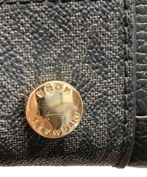 MICHAEL KORS（マイケルコース）MICHAEL KORS (マイケルコース) 2WAYバッグ ブラックの古着・服飾アイテム