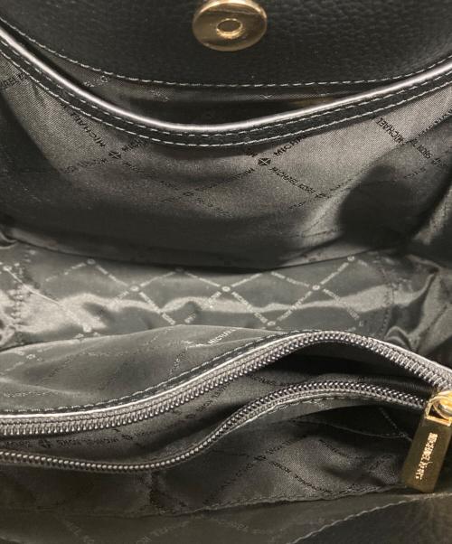 MICHAEL KORS（マイケルコース）MICHAEL KORS (マイケルコース) 2WAYバッグ ブラックの古着・服飾アイテム