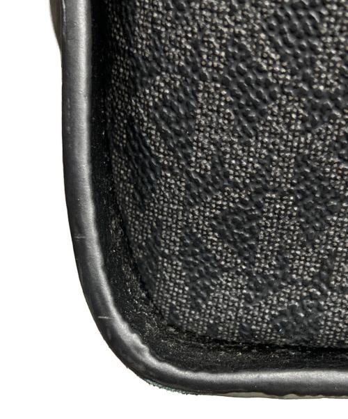 MICHAEL KORS（マイケルコース）MICHAEL KORS (マイケルコース) 2WAYバッグ ブラックの古着・服飾アイテム