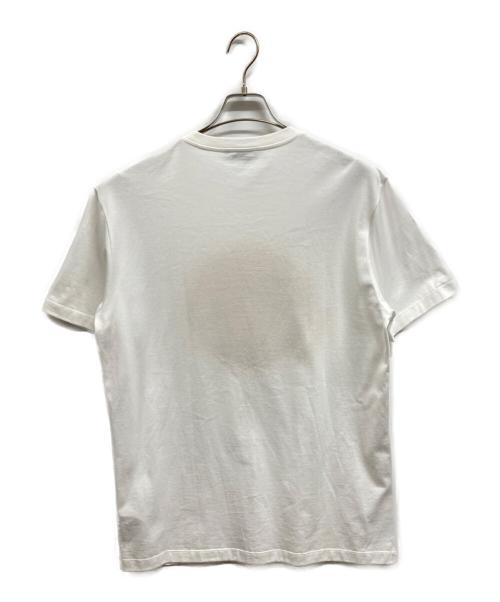 VERSACE（ヴェルサーチェ）VERSACE (ヴェルサーチェ) 刺繍Ｔシャツ ホワイト サイズ:XLの古着・服飾アイテム