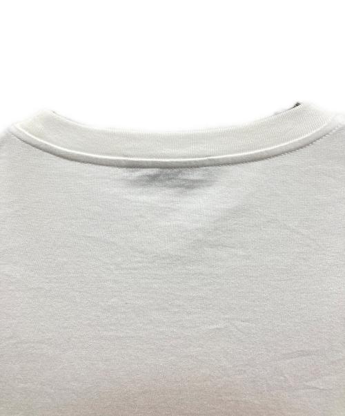 VERSACE（ヴェルサーチェ）VERSACE (ヴェルサーチェ) 刺繍Ｔシャツ ホワイト サイズ:XLの古着・服飾アイテム