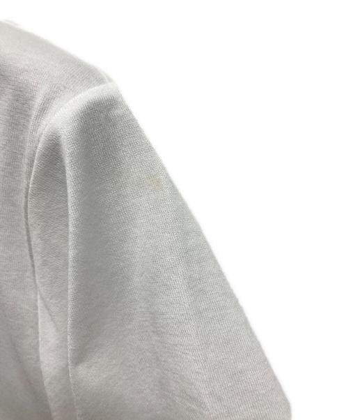 VERSACE（ヴェルサーチェ）VERSACE (ヴェルサーチェ) 刺繍Ｔシャツ ホワイト サイズ:XLの古着・服飾アイテム