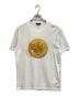 VERSACE（ヴェルサーチェ）の古着「刺繍Ｔシャツ」｜ホワイト
