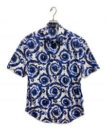 VERSACE（ヴェルサーチェ）の古着「半袖シャツ」｜ブルー