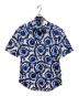 VERSACE（ヴェルサーチェ）の古着「半袖シャツ」｜ブルー