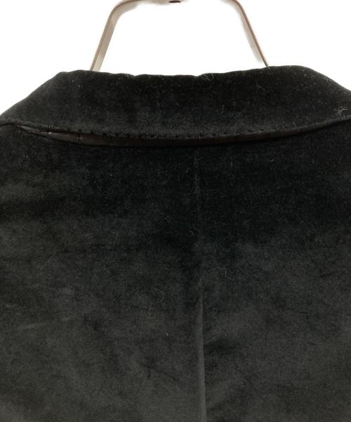 HUGO BOSS（ヒューゴ ボス）HUGO BOSS (ヒューゴ ボス) ベロアテーラードジャケット ブラック サイズ:50の古着・服飾アイテム