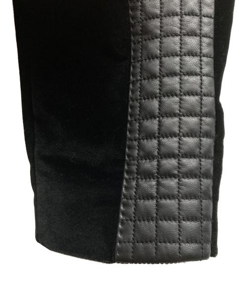 HUGO BOSS（ヒューゴ ボス）HUGO BOSS (ヒューゴ ボス) ベロアテーラードジャケット ブラック サイズ:50の古着・服飾アイテム