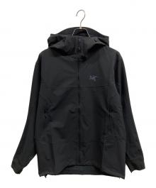 ARC'TERYX（アークテリクス）の古着「GAMMA HOODY M」｜ブラック